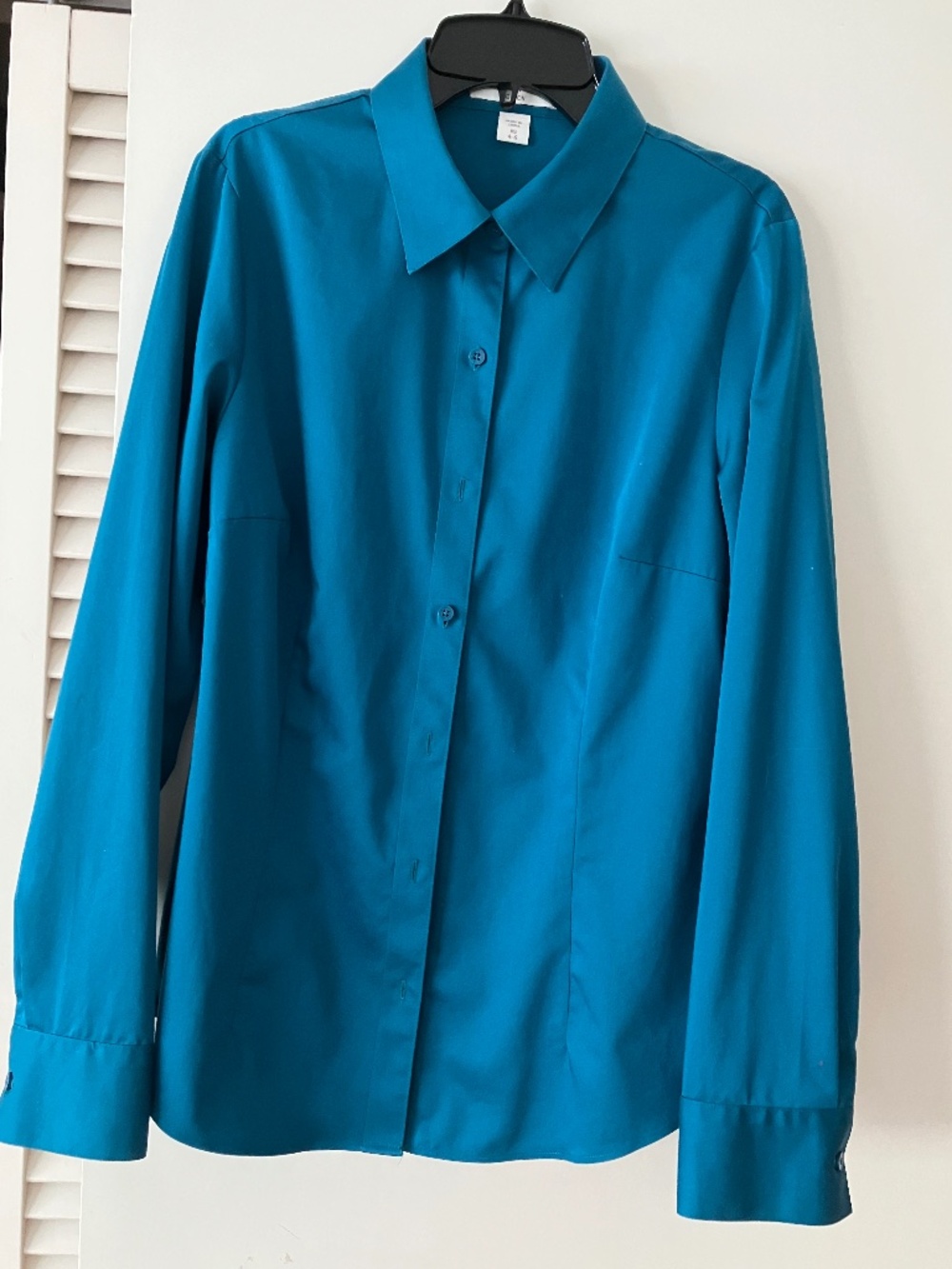 No iron shirt
